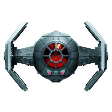 Imagem de Boneco e veículo Toy STAR WARS Mission Fleet Stellar Class Darth Vader TIE Advanced de 6,35 cm para crianças a partir de 4 anos