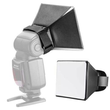 Imagem de Difusor Softbox Para Flash Speedlite - Worldview