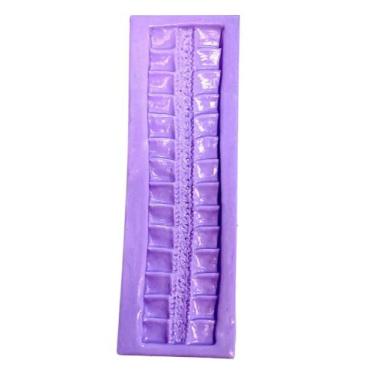 Imagem de F1467 molde de silicone mini telhado confeitaria biscuit - confeitaria