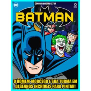 Imagem de Batman Colorir Oficial Extra