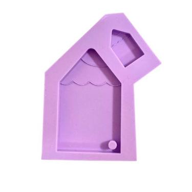 Imagem de R336 Molde de silicone lápis volta as aulas decoração resina - confeit