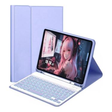 Imagem de Capa Com Teclado Sem Fio Bluetooth Para Samsung S7/S8