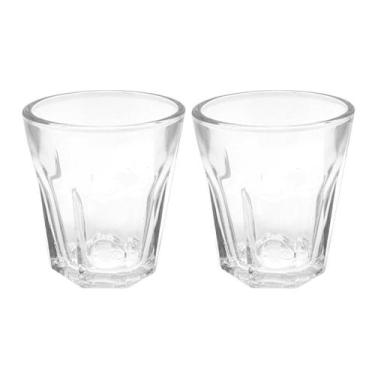 Imagem de Kit 2 Copo Vidro Shot Dose Aperitivo Tequila Cachaça 45ml - CLICK HOUS