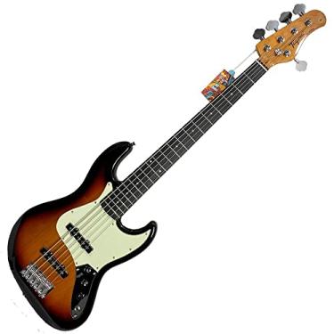Imagem de Contra Baixo Tagima Woodstock TW73 SB/MG (Sunburst)