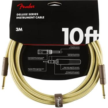 Imagem de Cabo P10 x P10 Deluxe Series Fender em Tweed