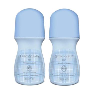 Imagem de GIOVANNA BABY Desodorante Roll-On Azul 50 Ml 2 Unidades Giovanna Baby