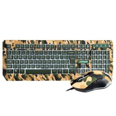 Imagem de Teclado e Mouse Gamer Army Kyler Warrior - TC249OUT [Remanufaturado] TC249OUT