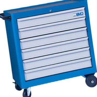 Imagem de Carro Para Ferramentas Com 1 Bandeja E 6 Gavetas Cmb860 Cmb