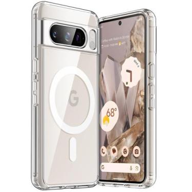 Imagem de Capa de telefone JeTech Magnetic para Google Pixel 8 Pro 6.7" 2023
