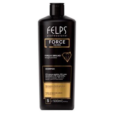 Imagem de Shampoo Force Gloss Felps Professional - 500mL