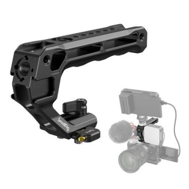 Imagem de Top Handle SMALLRIG Lightweight NATO com 5 gaiolas DSLR Cold Shoe