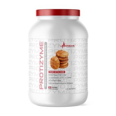 Imagem de Proteína de soro de leite em pó Metabolic Nutrition Protizyme 2kg