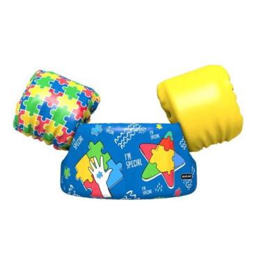 Imagem de Boia Salva Vidas Sea Float I'm Special Autista 25 a 35kg
