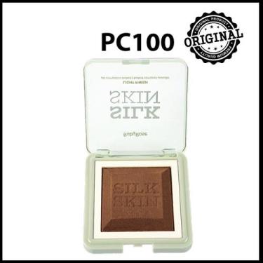 Imagem de Po Compacto Ruby Rose Baked Light Finish Silk Skin HBM403, PC100