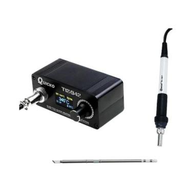 Imagem de Estação De Soldagem Mini OLED Versão DC Digital Portátil SEM FONTES DE