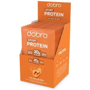 Imagem de Sachê de Proteína Dobro sabor Croc Doce de Leite (10un x 30g)