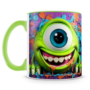 Imagem de Caneca Mike Wazowski 3D