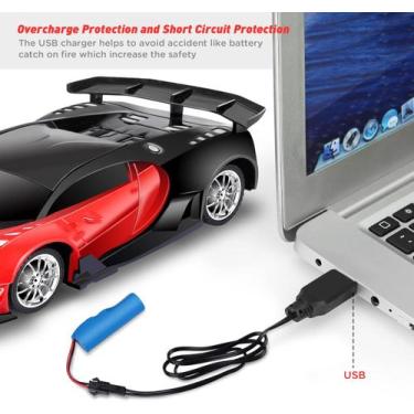 Imagem de Carro de controle remoto para crianças - 1/16 Escala Elétrica Remota p