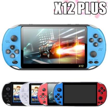 Imagem de X12 PLUS Retro Handheld Game Console Mais de 2000 Jogos - Lightbek Off