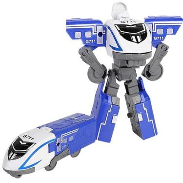 Imagem de Robô de Deformação de Transformação Brinquedo Modelo Infantil - HUOGUO