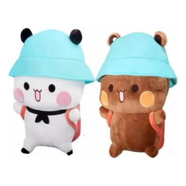 Imagem de Presente de Natal, 2 novos bichos de pelúcia Panda Dudu e Bubu - J-One