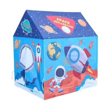 Imagem de Rocket Game House Tenda infantil DIY Tenda de brincar Kids Pretend Pla