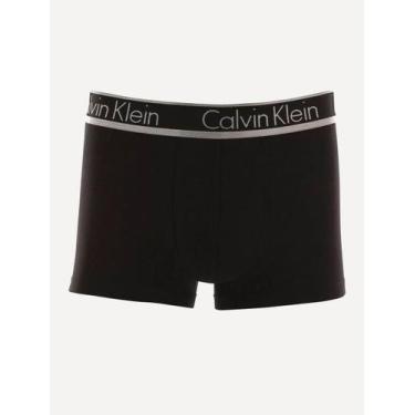 Imagem de Cueca Calvin Klein Trunk Modal Prata Preta C10.03 PT02 1UN, L/G
