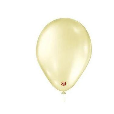 Imagem de Balão Bexiga N 7 Perolado Com 25 unidades - São Roque / Escolha Sua Co