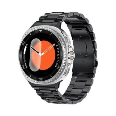 Imagem de Relógio Ultra Inteligente Masculino Com Tela AMOLED HD, Monitor De Fit