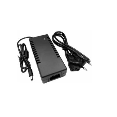 Imagem de Fonte 12V 10A Bivolt Preta 10 Amperes Real