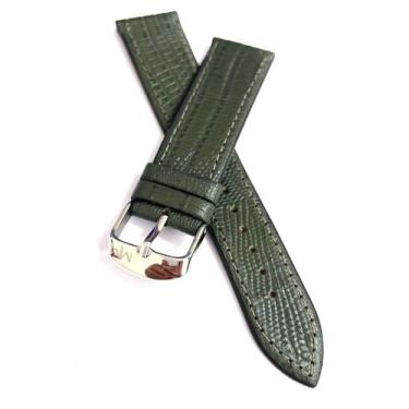 Imagem de Pulseira Relógio Couro Com Estampa Lezard, Marry Montan.LC97, 18 mm, V