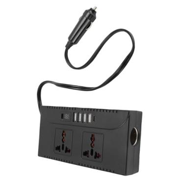 Imagem de RiToEasysports Inversores de Carros 150W, Carregadores Portáteis Com 4 Portas USB, 1 Porta do Tipo C, 2 Soquetes para Cobrar Em Movimento