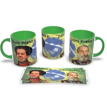 Imagem de Caneca de Porcelana Estampa Dom Preso 1 e Dom Preso 2 Memes Engraçados (Mod.9)