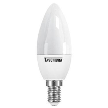 Imagem de Lâmpada LED Vela Taschibra TVL25 Leitosa 2700K, 3W Autovolt