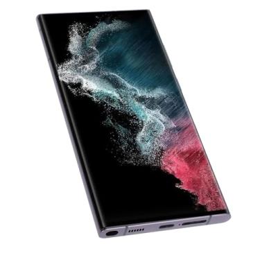 Imagem de XUXHOU Tela Dynamic 2X Display LCD Set para S22 Ultra 5G SM S908U - Kit de Instalação Fácil de Tela de Alta Resolução para a Troca da Versão Dos EUA. Uu. Desenvolvido (Preto fosco)