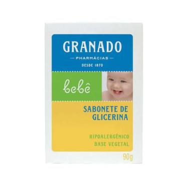 Imagem de Sabonete em Barra de Glicerina Granado Bebê Tradicional 90g