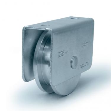 Imagem de ROLDANA COM CAIXA 2.1/2" TIPO QUADRADO