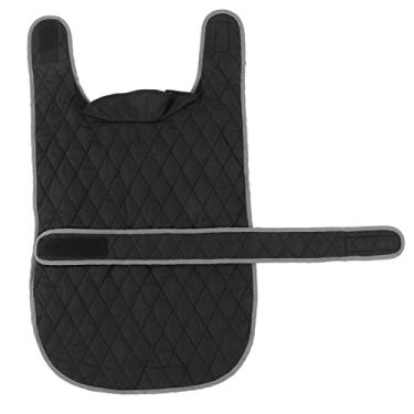 Imagem de GLOGLOW Jaqueta quente para cães, roupas refletivas à prova de colete ajustável para animais de estimação, roupas para clima frio, cães pequenos, médios e grandes