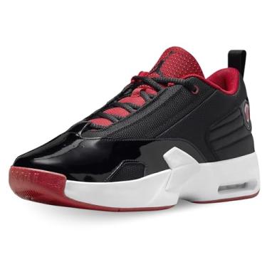Imagem de Tênis masculino Jordan Max Aura 6 (FQ8298-006, preto/branco/vermelho), Preto/branco/vermelho academia, 45