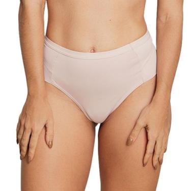 Imagem de Calcinha Fio Dental Ultrafirmadora Nayane Rodrigues, M, Cristal