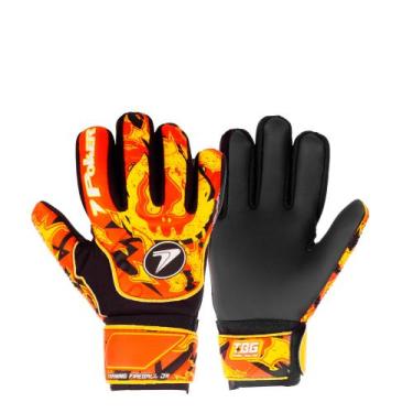 Imagem de Luva de Goleiro Training Poker Fireball Junior, Lac, Lac, Pt, 5