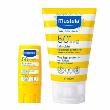 Imagem de Mustela Solaire Haute Protection Kit - Protetor Solar Infantil FPS50+ 