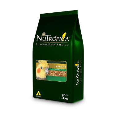 Imagem de Ração Nutropica Calopsita C/ Frutas 5 Kg