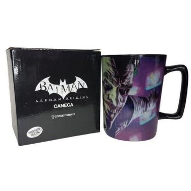 Imagem de Caneca Cerâmica Batman Coringa 500Ml