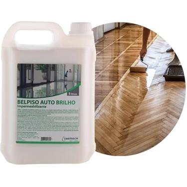 Imagem de Bel Piso Auto Brilho, Cera Impermeabilizante Premium para pisos ceramicas Porcelanato, 5 Litros