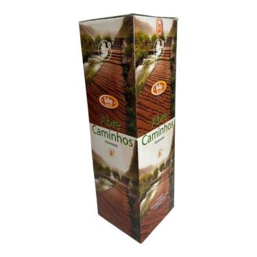 Imagem de Incenso Indiano Bic Abre Caminhos 25 Caixas Com 8 Varetas