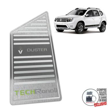 Imagem de Descanso De Pé Aço Inox Renault Duster Tech Road II