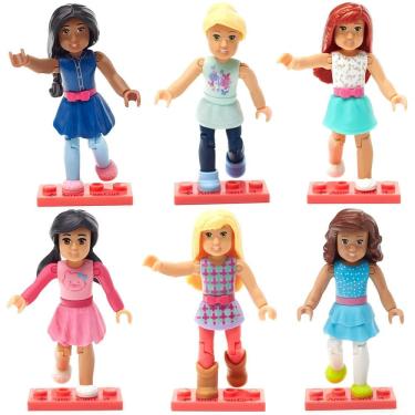 Imagem de Mega Construx Série 2 American Girl 6pk Set Mini Figuras