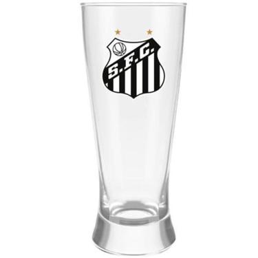 Imagem de Copo De Vidro Lager Santos 300 Ml