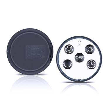 Imagem de WDZP Novo ventilador de mesa dobrável com controle remoto adequado para ventilador de mesa oscilante recarregável Onnilife KITWLEMEN A10 A14